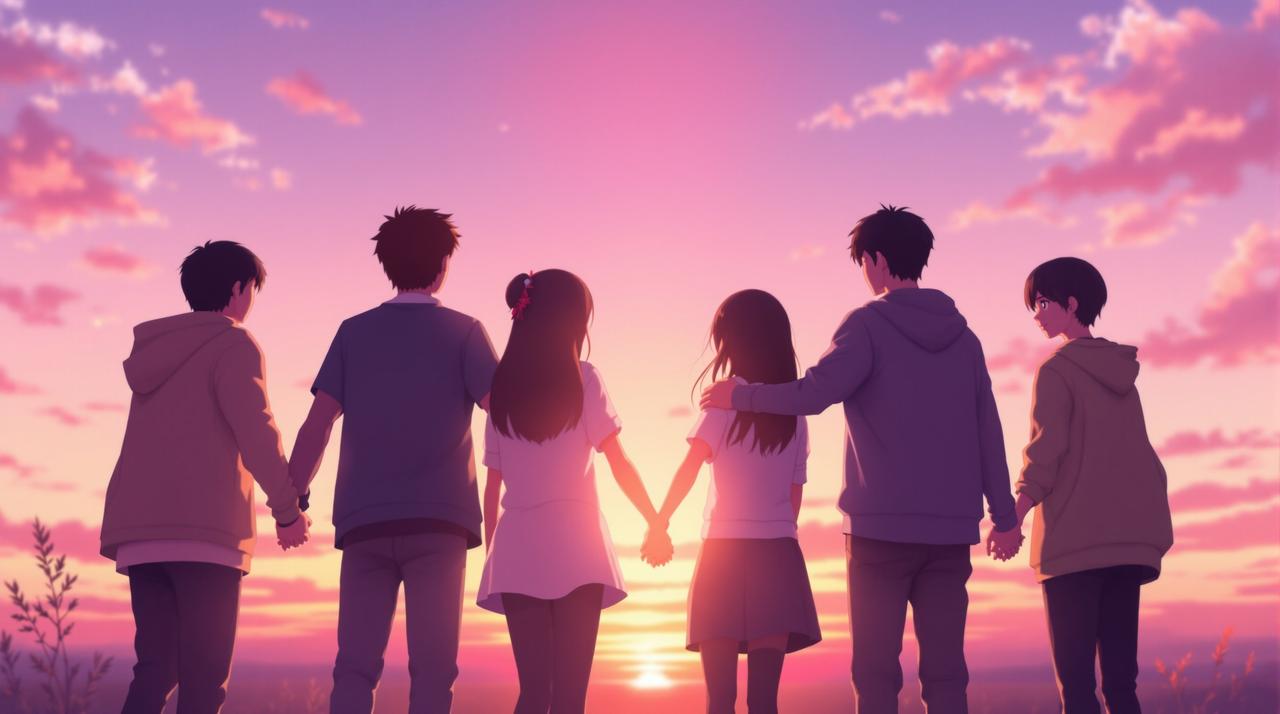 黄漫画精选专题：动漫中的友情羁绊：黄漫画精选10部最感人的伙伴故事