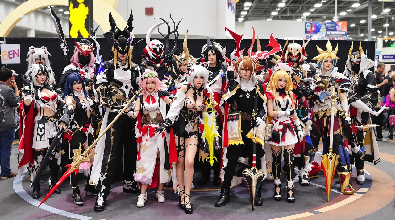 黄漫画精选专题：黄漫画Cosplay大赏：2026夏季最惊艳的角色还原TOP20